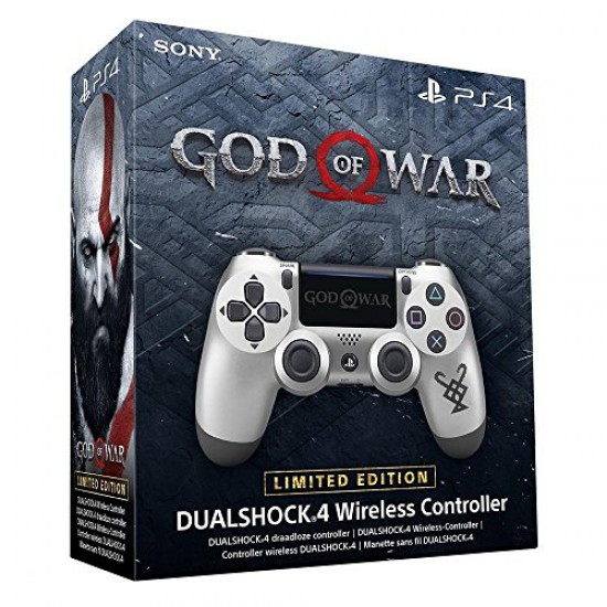New Sony Dualshock 4 V2 God of War Edition Controller PS4
