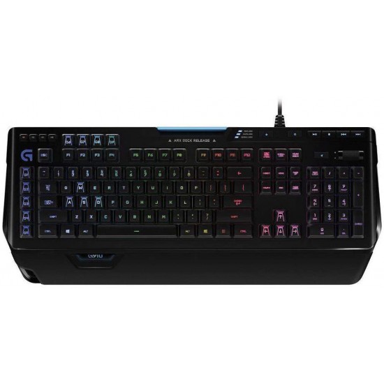 Logitech G910 Orion Spectrum RGB Mechanical Gaming Keyboard USB 
