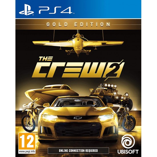 The Crew 2 Gold Edition (PS4)