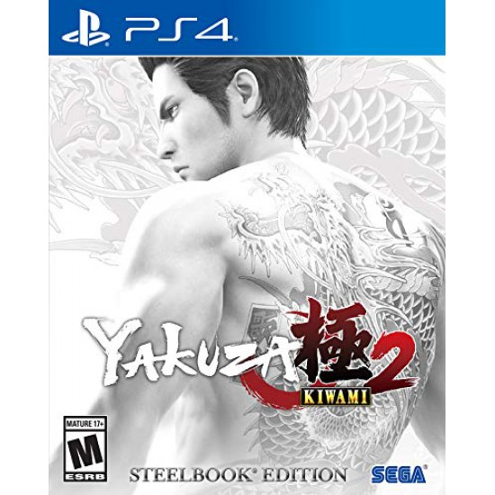 Yakuza Kiwami 2: SteelBook Edition (Region2) - PlayStation 4