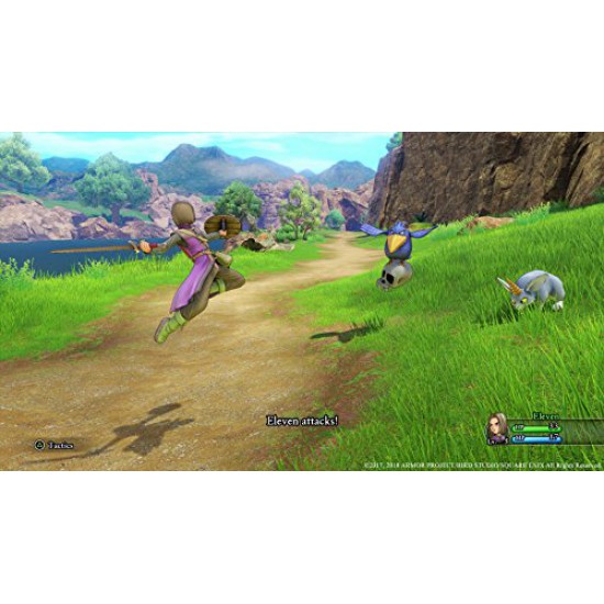 Dragon Quest XI Echoes of an Elusive Age: Edition of Light (Region2) - PlayStation 4