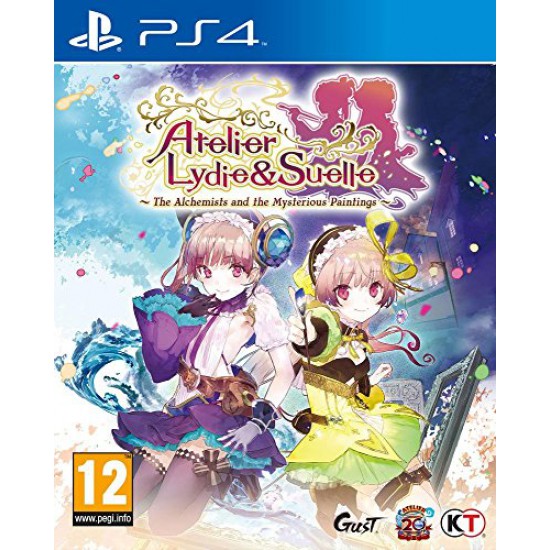 Atelier Lydie and Suelle (PS4) UK IMPORT REGION FREE