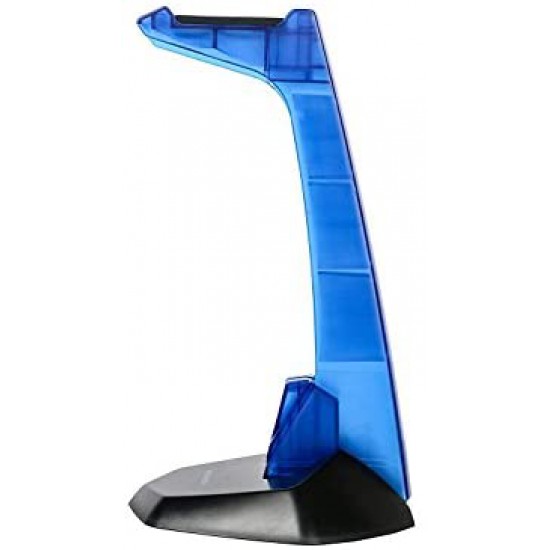 KOTION EACH Headset Stand, K-1 Headphone Cradle Headset Stand Holder Bracket For All Headset Types Blue (Blue)