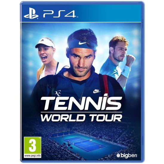(USED) Tennis World Tour (PS4) (USED)