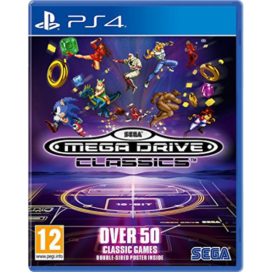 SEGA Mega Drive Classics - Ps4