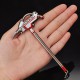 mankecheng games metal 1/6 Metal Hoe Pickaxe Model Figure Arts Toys Collection Keychain Gift