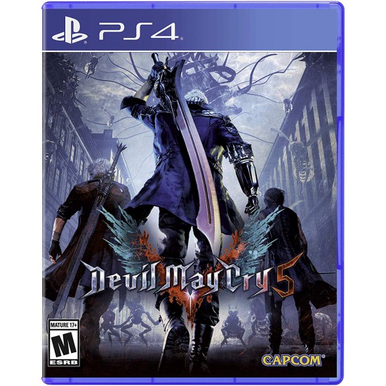 (USED) Devil May Cry 5 - PlayStation 4 (USED)