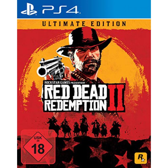 PS4 - Red Dead Redemption 2 Ultimate Edition - EU] | ICEGAMES