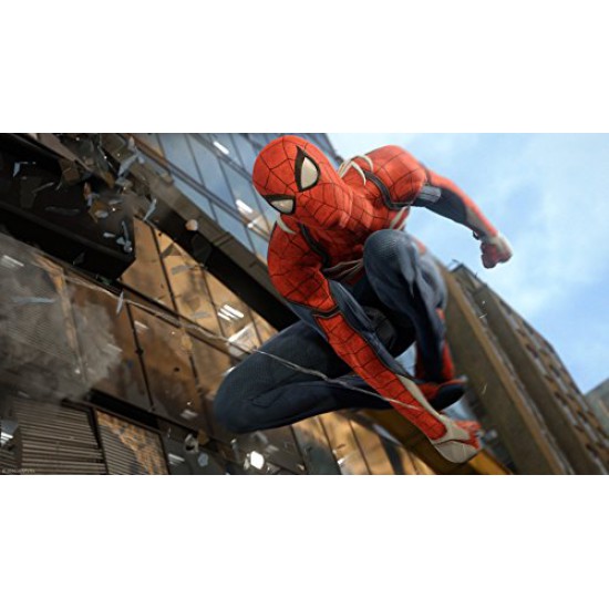 (USED) Marvel's Spider-Man (Region2) Arabic&English - PS4 (USED)