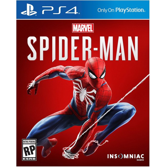 Marvel's Spider-Man (Region2) English - PS4 