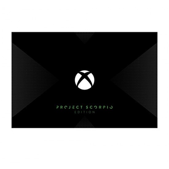 Xbox One X Project Scorpio PUBG Bundle: Xbox One X 1TB Project Scorpio Console and PlayerUnknown's Battlegrounds