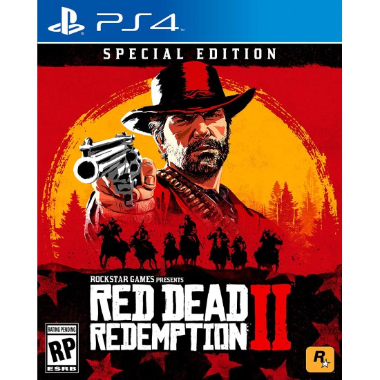 Red Dead Redemption 2: Special Edition - PS4 (Region2)