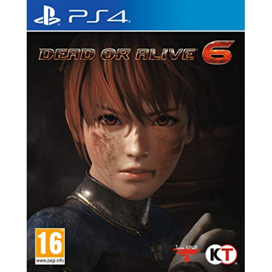 Dead Or Alive 6 (PS4)