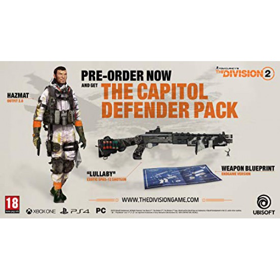 Tom Clancy's The Division 2 Limited Edition (PS4)