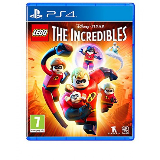 LEGO The Incredibles - Ps4