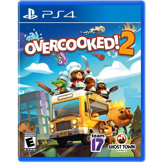 (USED) Overcooked 2 - PlayStation 4 (USED)