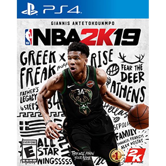 NBA 2K19 - PlayStation 4  (Region2)