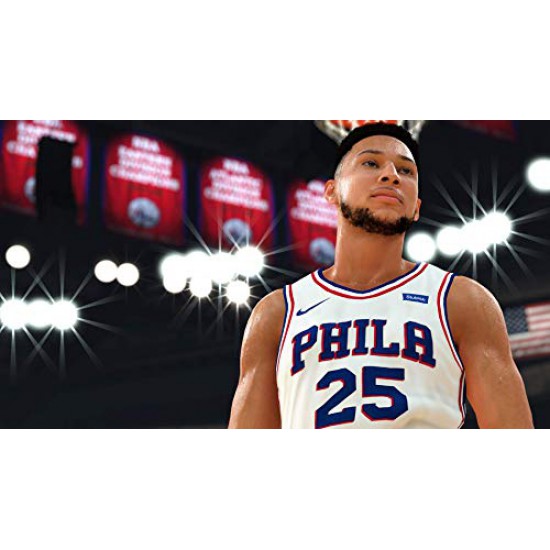 NBA 2K19 - PlayStation 4  (Region2)
