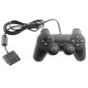 Controller for PS2 Playstation 2 Wired (Black)