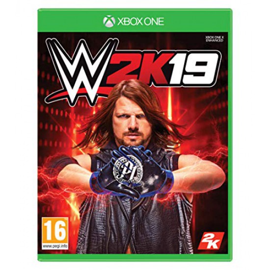 (USED) WWE 2K19 (PS4) (USED)