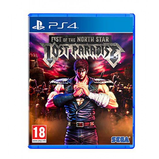 Sega Fist Of The North Star Lost Paradise (FREE STICKERS AND DLC)