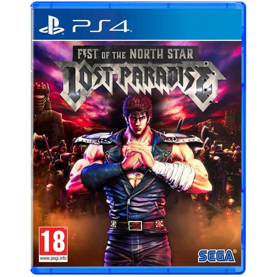 Sega Fist Of The North Star Lost Paradise (FREE STICKERS AND DLC)