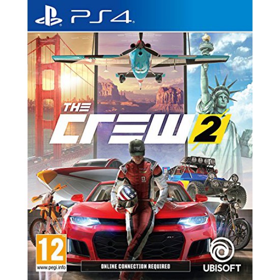 USED The Crew 2 - PS4 (USED)
