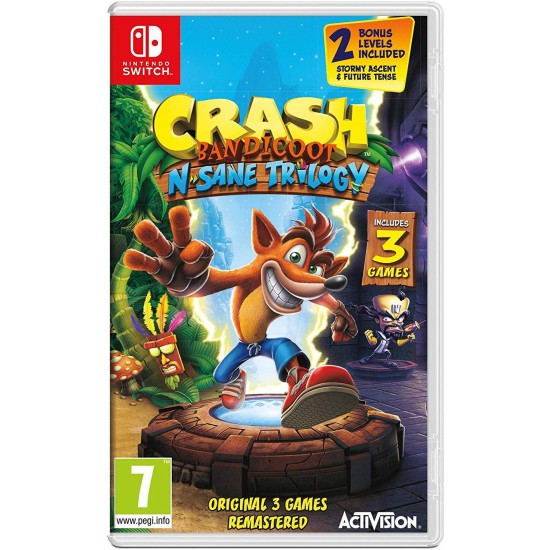 Crash Bandicoot N. Sane Trilogy (Nintendo Switch)