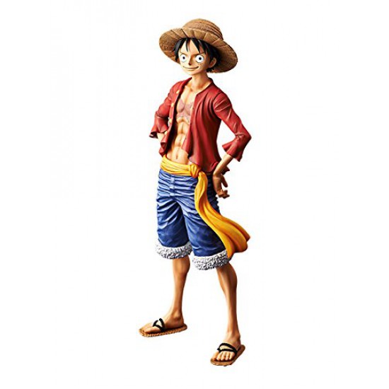 One Piece: Monkey D. Luffy The Grandline Men Grandista PVC Figure by Banpresto