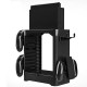ForBEST Nintendo Switch Multi-Function Storage Bracket, Tower Holder Stand Shelf for Switch Game Disc Card Switch Console Host Switch Controller Switch Accessories