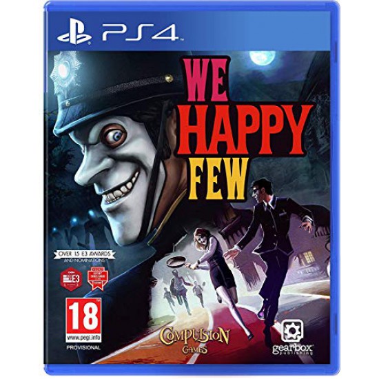 (USED)We Happy Few - PS4(USED)