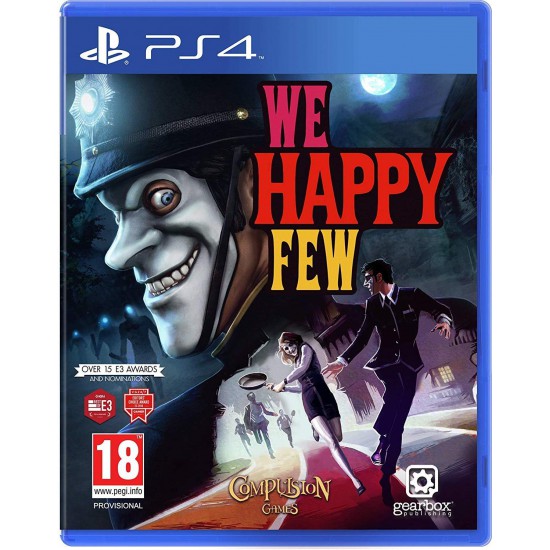 We Happy Few(Region2) - PS4