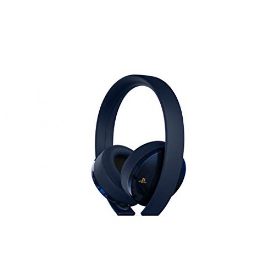 PlayStation Gold Wireless Headset 500 Million Limited Edition - PlayStation 4
