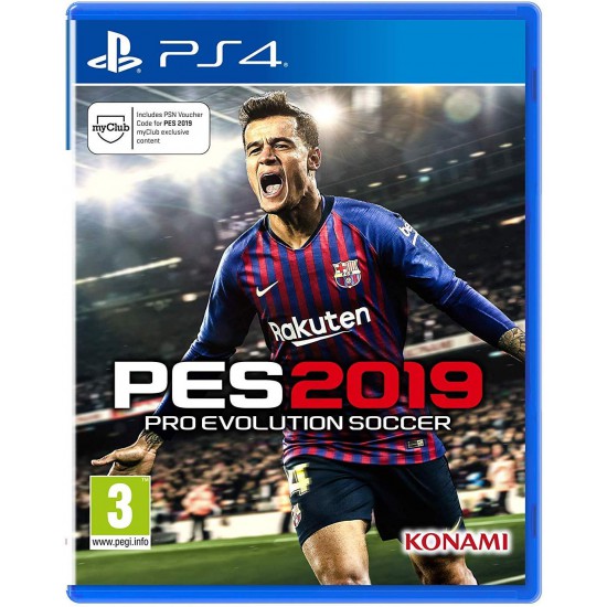 (USED) Pro Evolution Soccer 2019 (PS4) (USED)