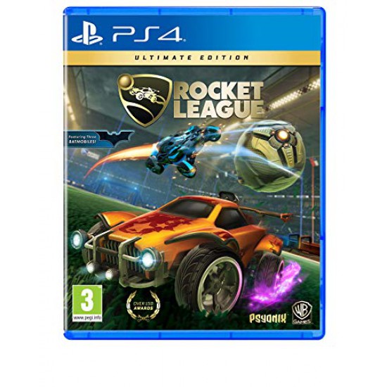 Rocket League Ultimate Edition (PS4)