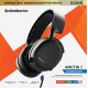 SteelSeries Arctis 3 Bluetooth - Wired and Wireless Gaming Headset - for Nintendo Switch, PC, PlayStation 4, Xbox One, VR, Android and iOS