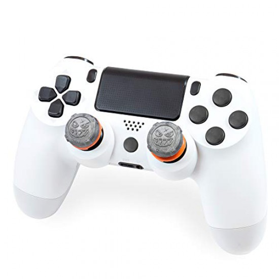 KontrolFreek Call of Duty: Black Ops 4 Grav Slam for PlayStation 4 (PS4) and PlayStation 5 (PS5) |  Gray/Orange