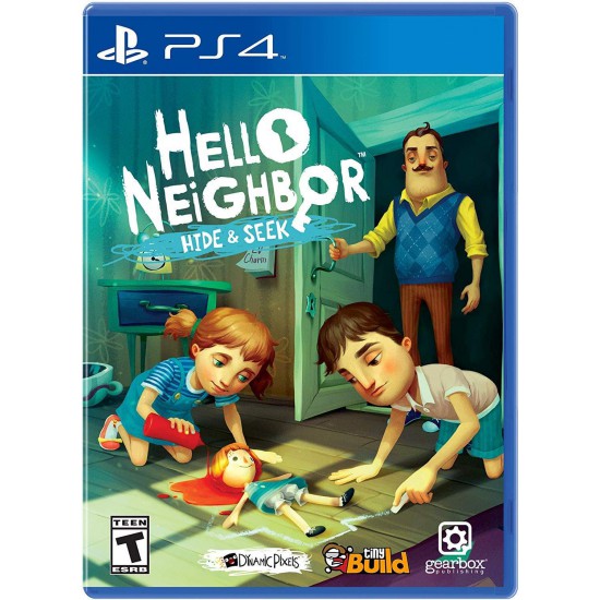 (USED)Hello Neighbor: Hide & Seek - PlayStation 4(USED)