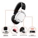 SteelSeries Arctis Pro Wireless Gaming Headset - Lossless High Fidelity Wireless + Bluetooth for PS4 and PC - White