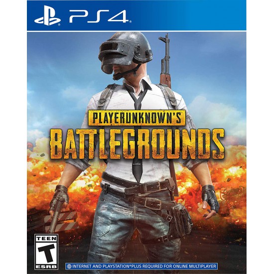 (USED) PLAYERUNKNOWN'S BATTLEGROUNDS - PlayStation 4 (USED) 
