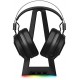 Razer Nari Ultimate Wireless 7.1 Surround Sound Gaming Headset: THX Audio & Haptic Feedback - Auto-Adjust Headband - Chroma RGB - Retractable Mic - For PC, PS4 - Classic Black