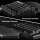 Gaming Keyboard and Mouse for Xbox One, PS4, PS3, Nintendo Switch PC, GameSir VX AimSwitch E-Sports Keypad and Mouse Combo Adapter for Computer and Consoles