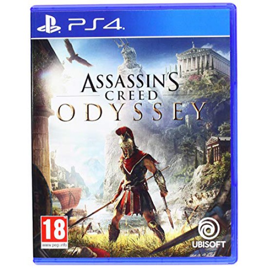 (USED) Assassins Creed Odyssey (PS4) (USED)