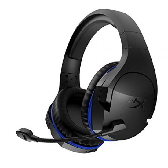 HyperX Cloud Stinger Wireless ? Gaming Headset ? Up to 17 Hour Battery Life - Works with PS4, Playstation 4, Nintendo Switch. Immersive in-Game Audio with Mic - HX-HSCSW-BK