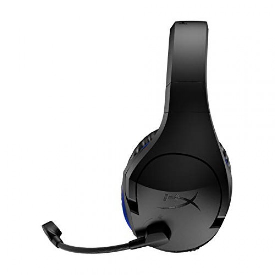 HyperX Cloud Stinger Wireless ? Gaming Headset ? Up to 17 Hour Battery Life - Works with PS4, Playstation 4, Nintendo Switch. Immersive in-Game Audio with Mic - HX-HSCSW-BK