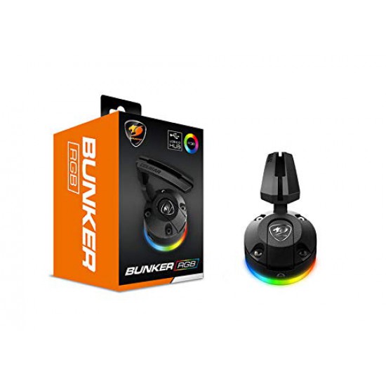 Cougar Bunker RGB Mouse Bungee with 2x USB 2.0