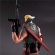 ML.PRODUCTS Fortnight Figure Man with Gun and Pickax Weapon Game Action Figure Model Toy Collection for Children and Kids Gifts -Fortnite Battle Royale -21cm