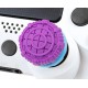 KontrolFreek FPS Freek Fortnite Battle Royale Thumbsticks for PlayStation 4 Controller (PS4) Purple Color Controller Buttons (Limited Edition)