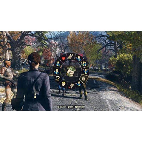 (USED)Fallout 76 - PlayStation 4 (USED)