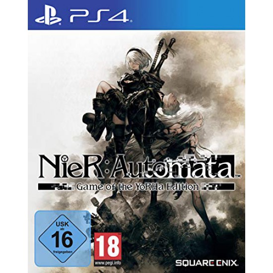 NieR: Automata Game of the YoRHa Edition (PlayStation PS4)